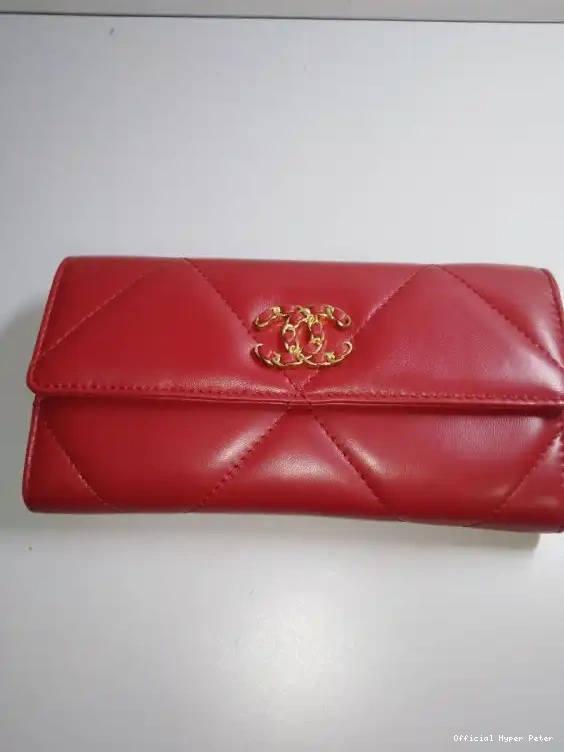 HyperPeter 19 FLAP CHANEL WALLET LONG 0519